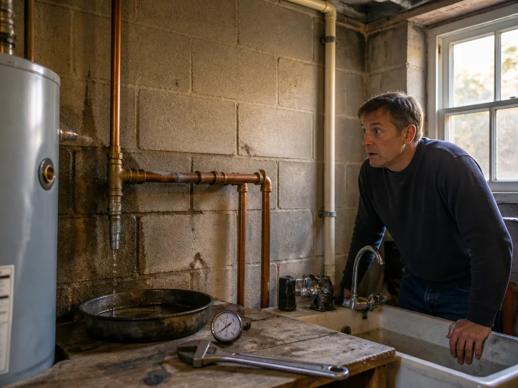 Recognizing a Hidden Water Hammer Warning Sign