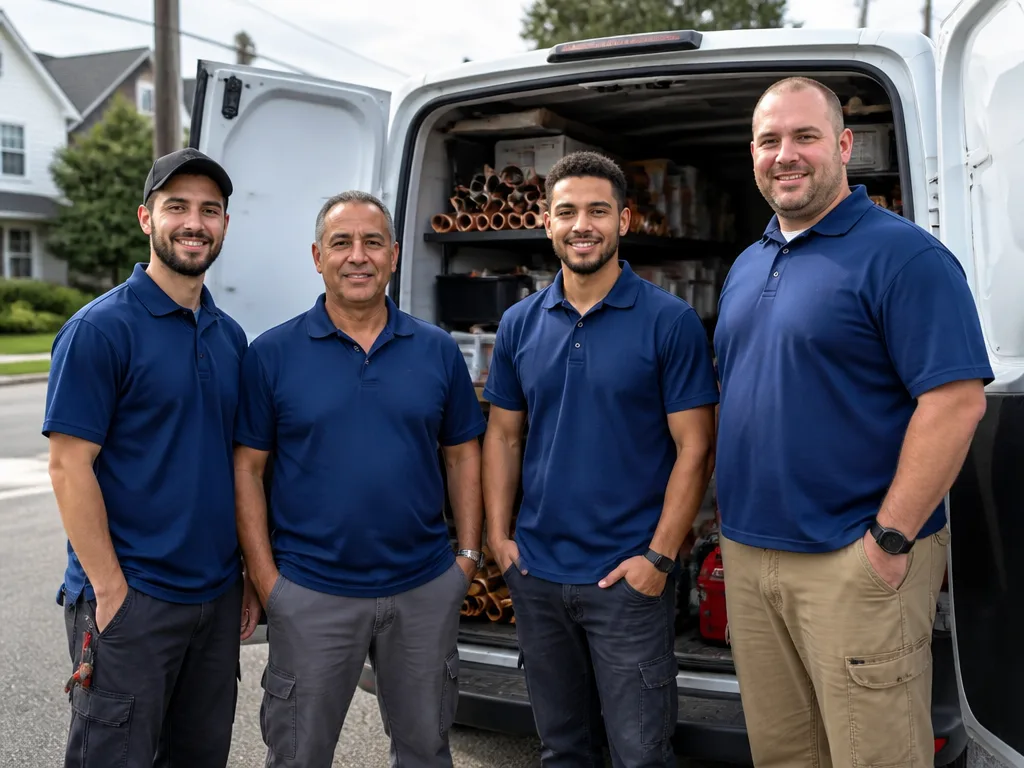 Pennsylvania Drain Cleaning team
