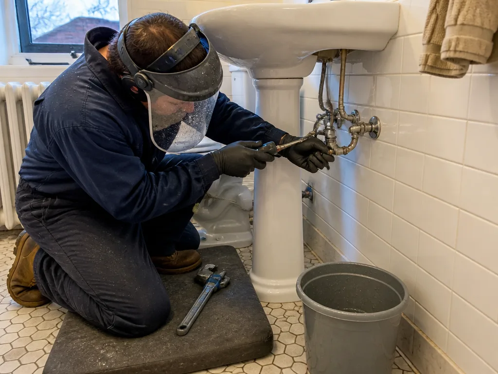 Bathroom Plumbing