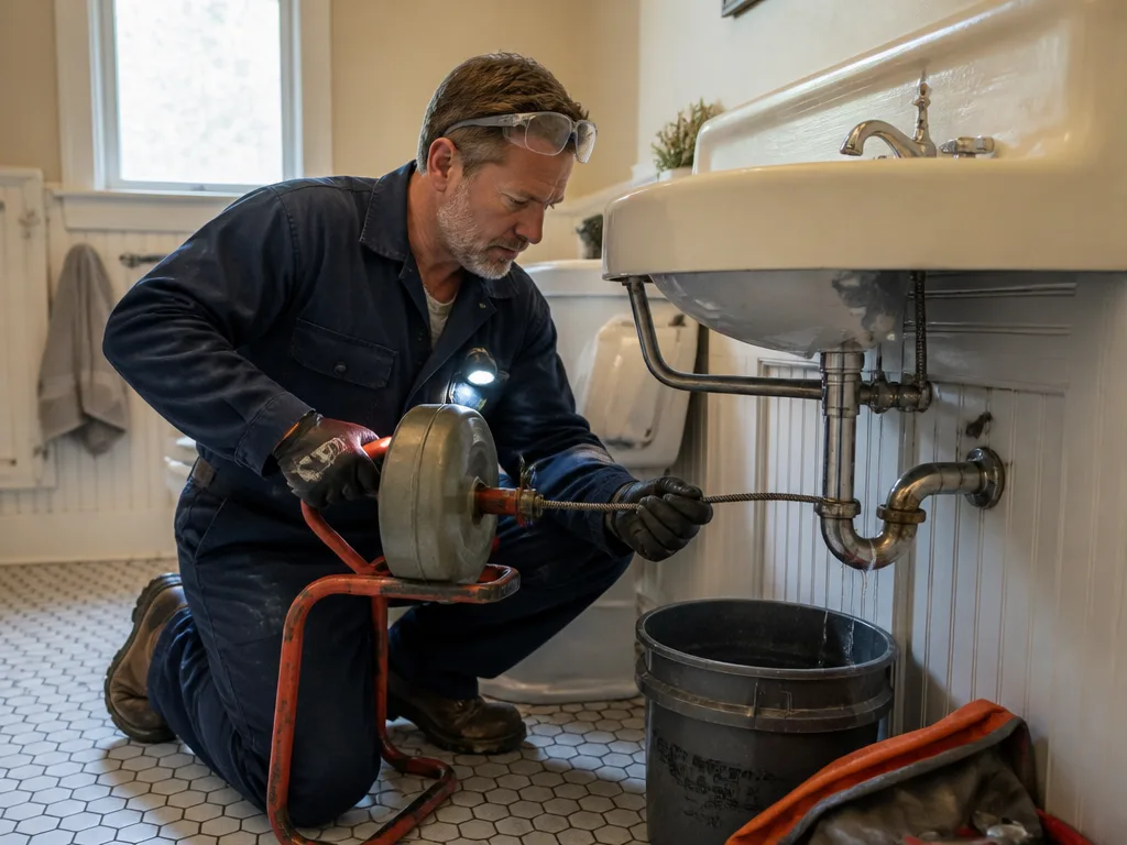 Clogged Drain Repair
