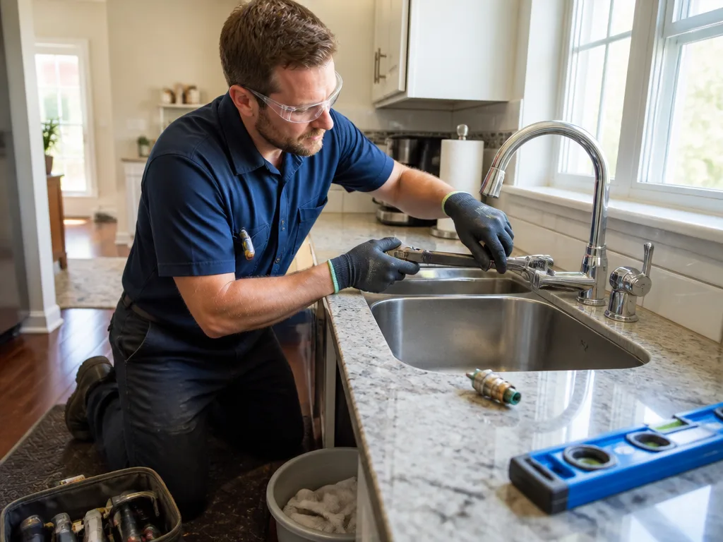Faucet Repair & Replacement