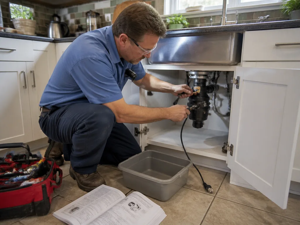 Garbage Disposal Repair