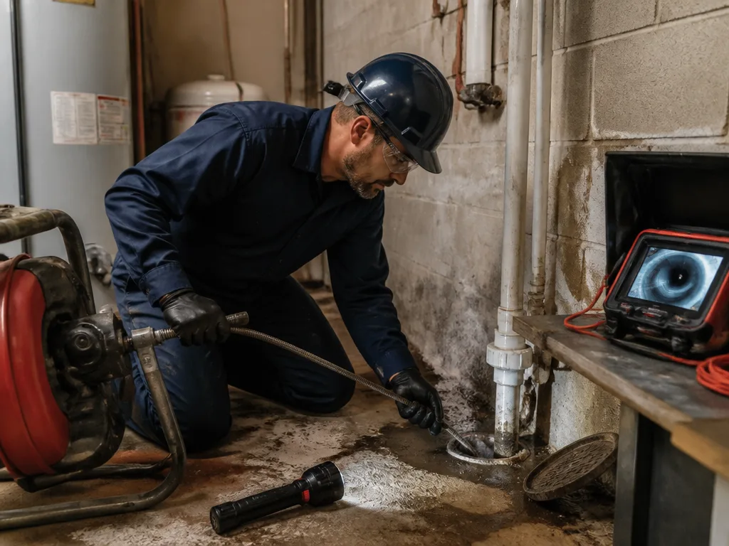 Sewer Line Repair
