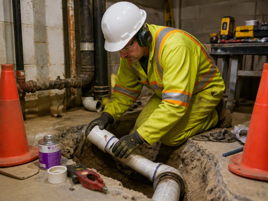 Sewer Line Replacement