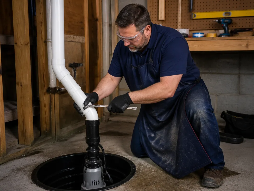 Sump Pump Installation