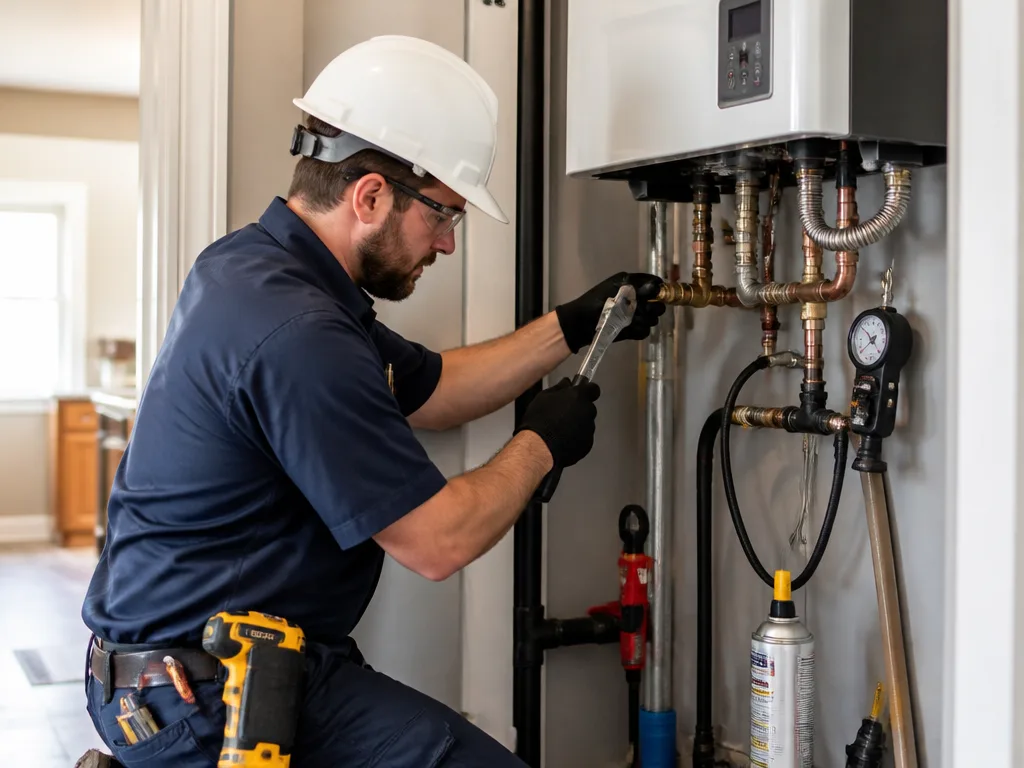 Tankless Water Heater Installation