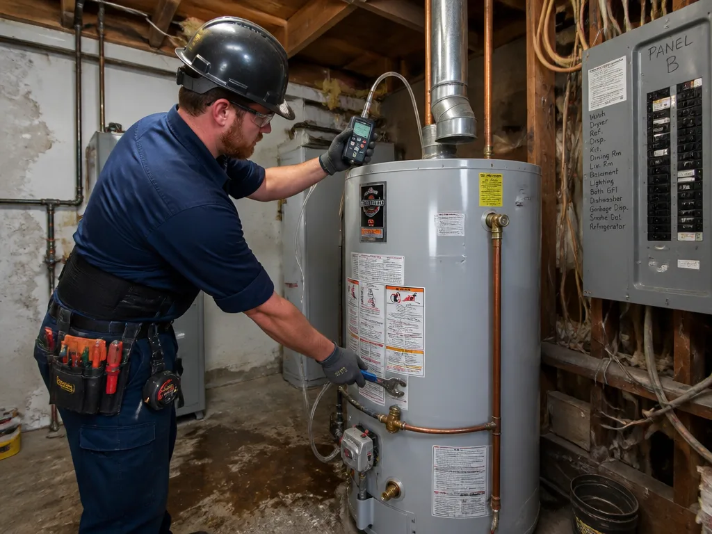 Water Heater Installation