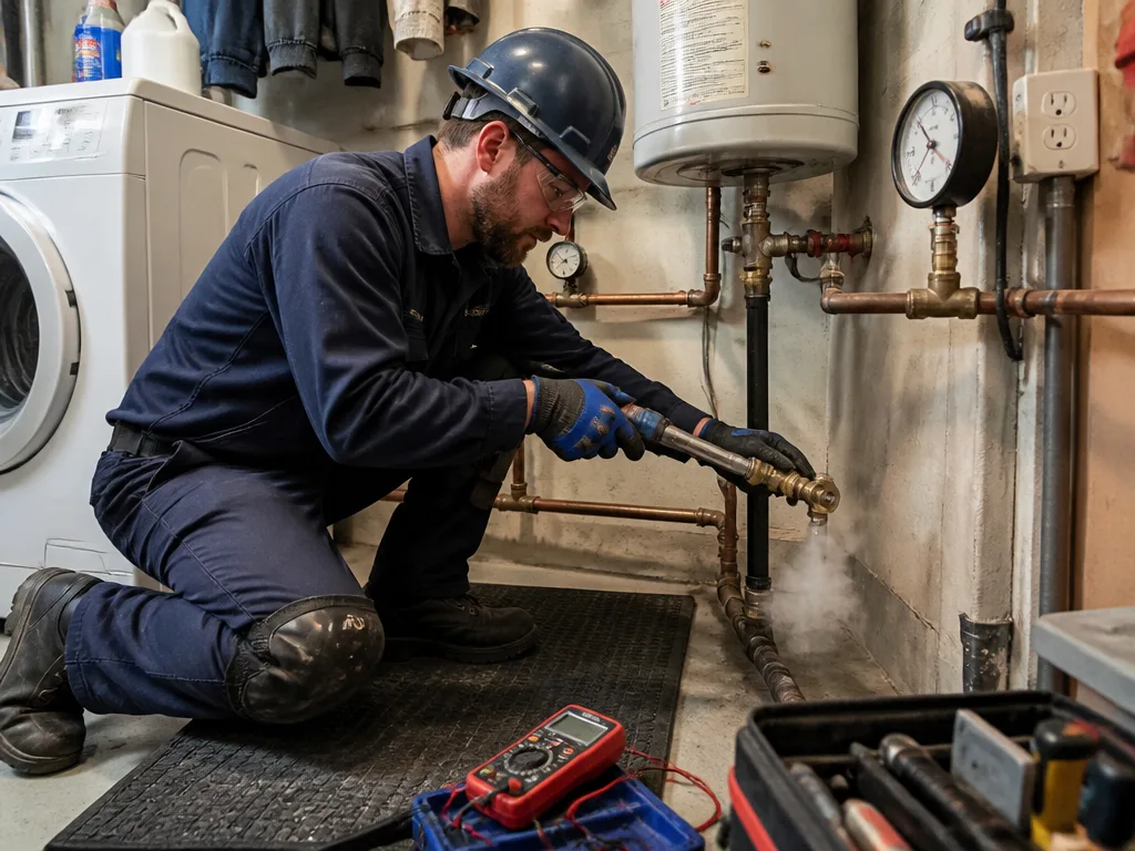 Water Heater Repair
