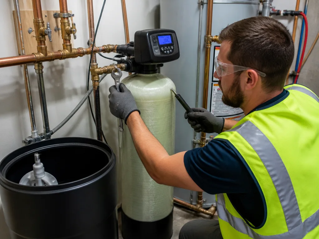 Water Softener Installation